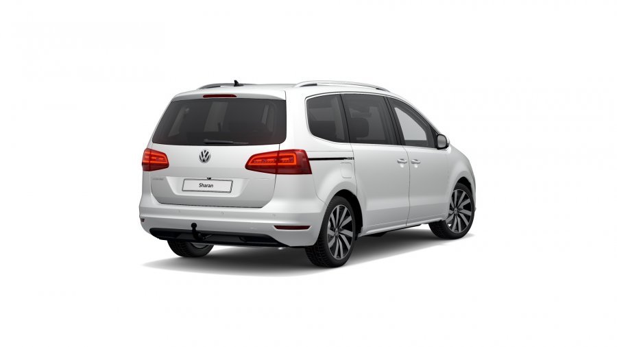 Volkswagen Sharan, Sharan Highline 1,4 TSI 6DSG, barva bílá