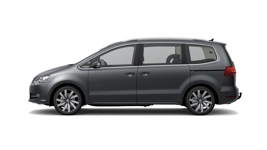 Volkswagen Sharan, Sharan Highline 1,4 TSI 6DSG, barva šedá