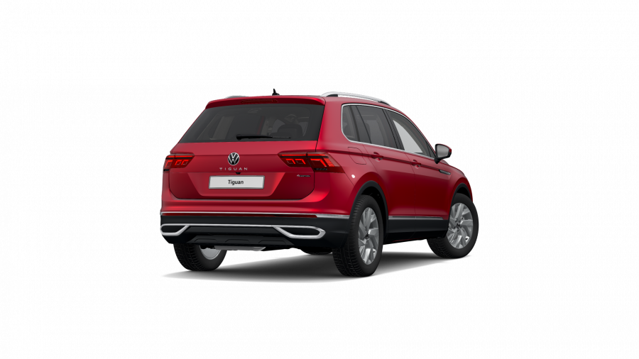 Volkswagen Tiguan, Tiguan Elegance 2,0 TDI 110 kW 4M 7DSG, barva červená