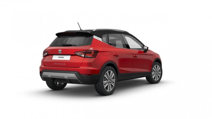 Seat Arona, Arona Xcellence 1.0 TSI 110k, barva červená