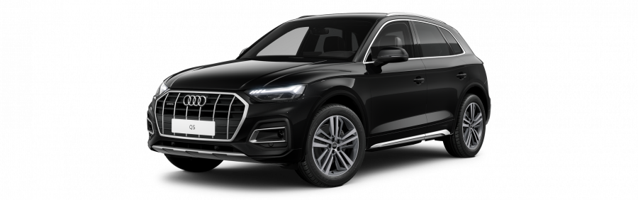 Audi Q5, Q5 Advanced 40 TDI 150kW quattro, barva černá