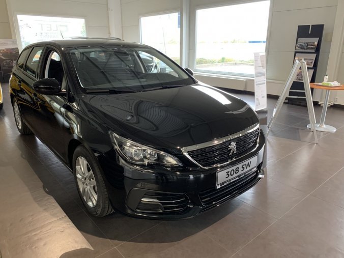 Peugeot 308, SW ACTIVE 1.5 BlueHDi 100 S&S MAN6, barva černá