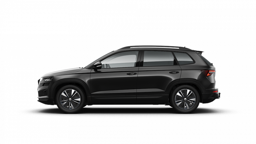 Škoda Karoq, 2,0 TDI 110 kW 6-stup. mech., barva černá