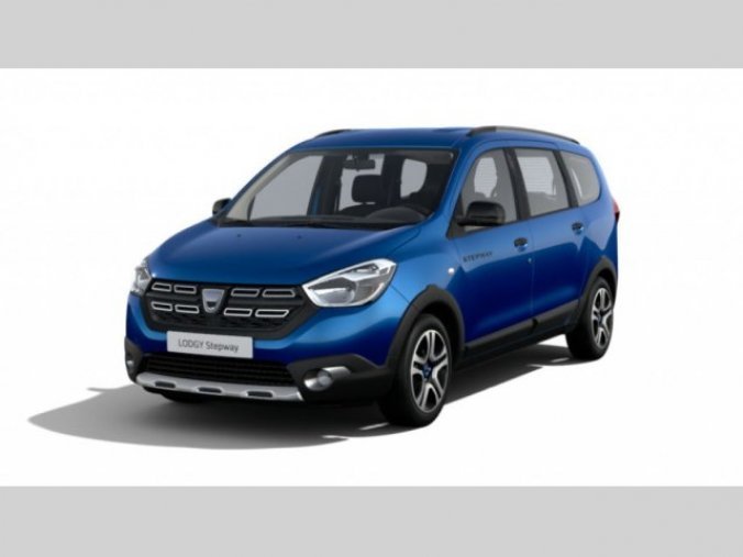 Dacia Lodgy, Blue dCi 85 kW/115 k Celebrati, barva modrá