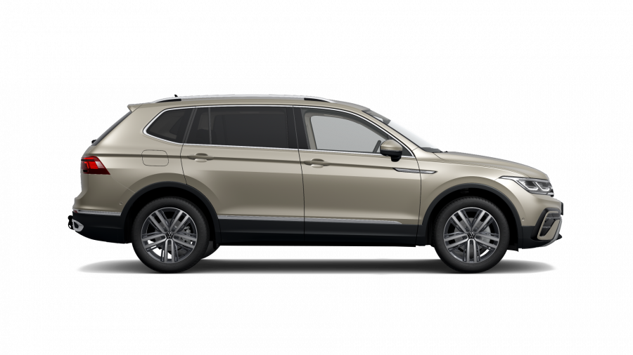 Volkswagen Tiguan Allspace, Allspace Elegance 1,5 TSI 110 kW 7DSG, barva stříbrná