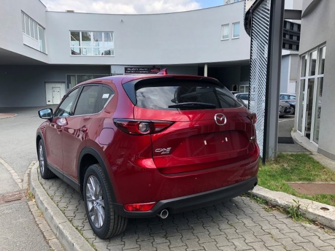 Mazda CX-5, 2.5i G 194K, barva červená