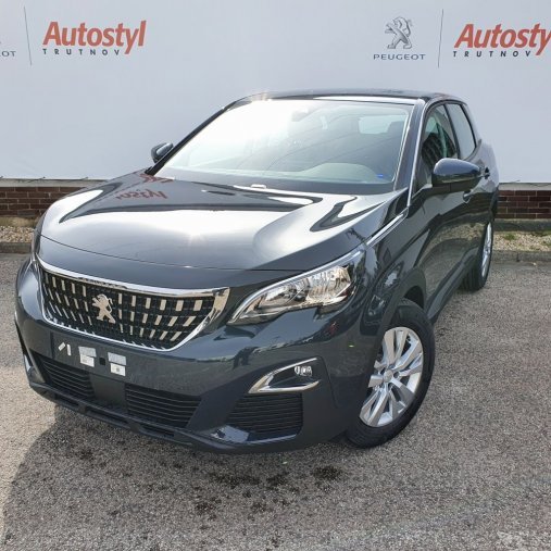 Peugeot 3008, ACTIVE 1.2 PureTech 130 MAN6, barva šedá