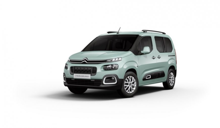 Citroën Berlingo, 1.5 BlueHDi 130, barva zelená