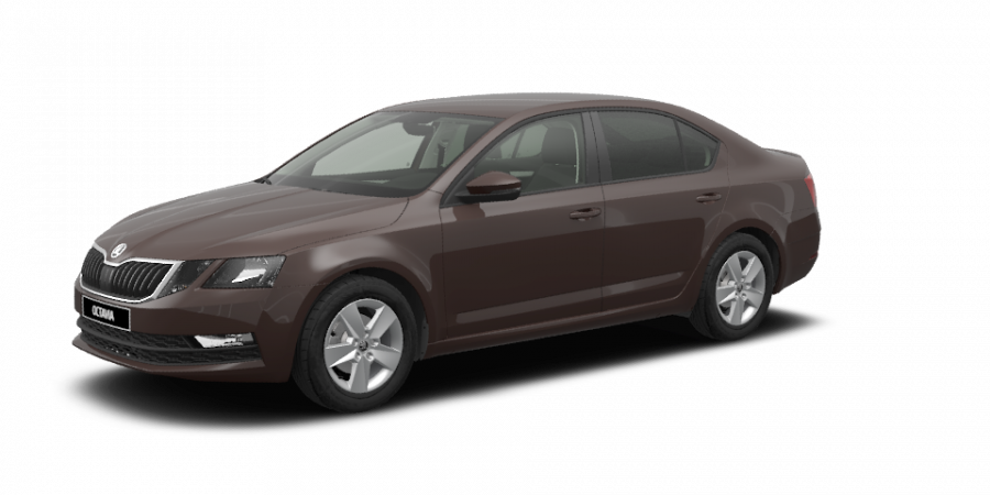 Škoda Octavia, 1,5 TSI 110 kW 6-stup. mech., barva hnědá