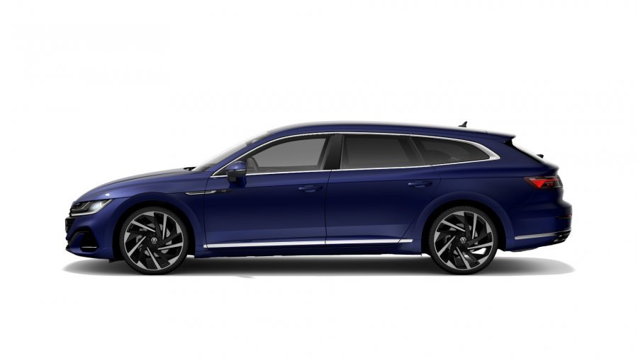 Volkswagen Arteon Shooting Brake, Arteon SB R-Line 2,0 TDI 7DSG, barva modrá