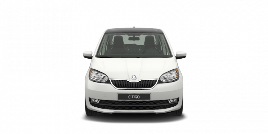 Škoda Citigo, 1,0 MPI 50 kW 5-stup. mech., barva bílá