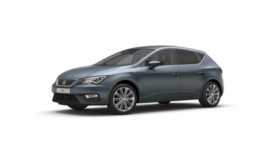 Seat Leon 5D, Xcellence 1.5 TSI 130k 6M, barva šedá