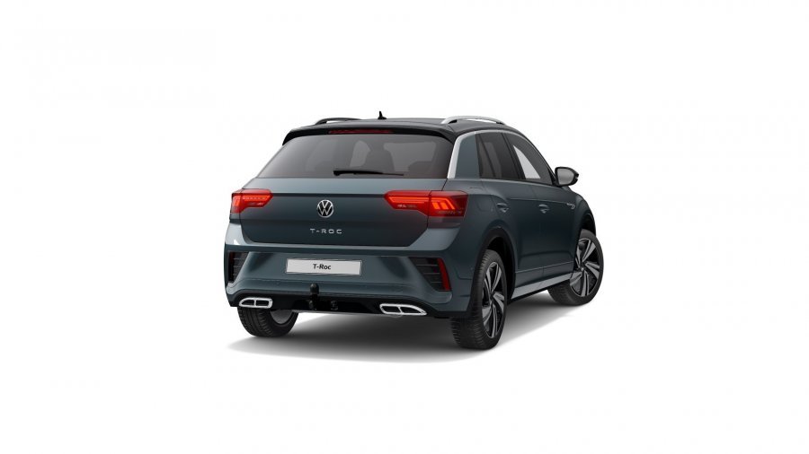 Volkswagen T-Roc, T-Roc R-Line 2,0 TDI 110 kW 7DSG, barva modrá