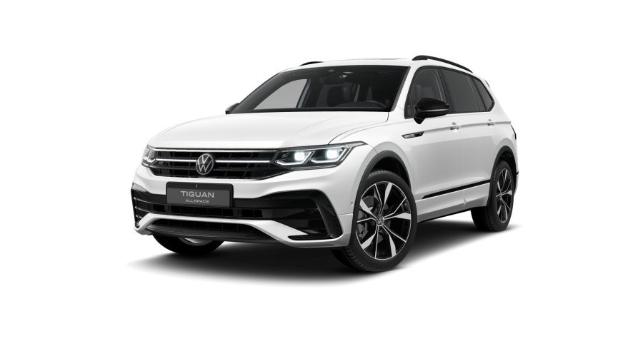 Volkswagen Tiguan Allspace, Allspace R-Line 2,0 TSI 140 kW 4M 7DSG, barva bílá