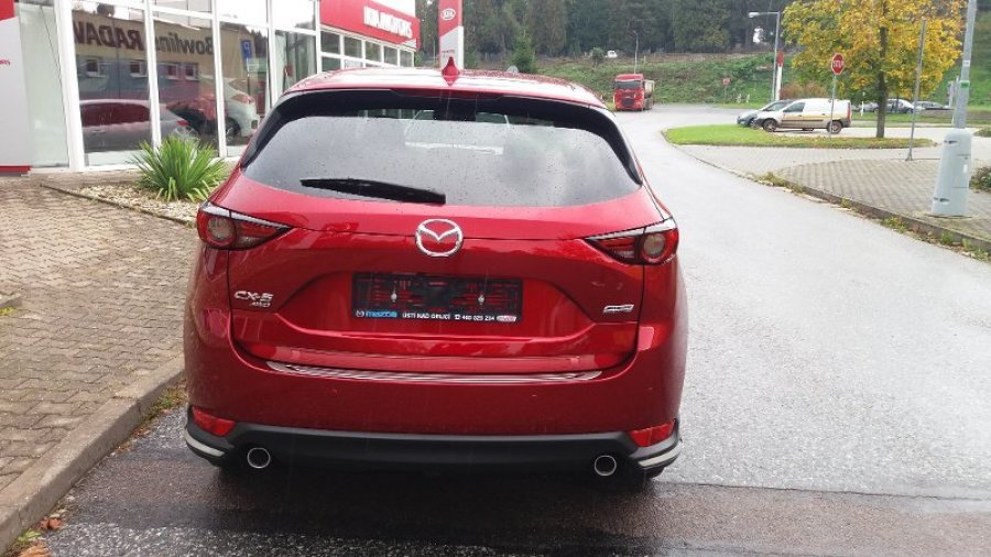 Mazda CX-5, 2.5 Skyactiv-G194, barva bílá