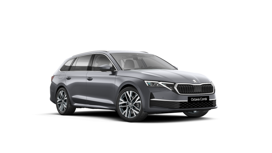 Škoda Octavia, 1,5 TSI m-HEV 110 kW 7-stup. automat., barva šedá