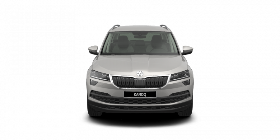 Škoda Karoq, 1,5 TSI 110 kW 6-stup. mech., barva béžová