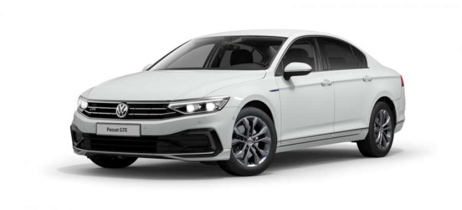 Volkswagen Passat, o 1,4 TSI Plug-in-Hybrid, barva bílá