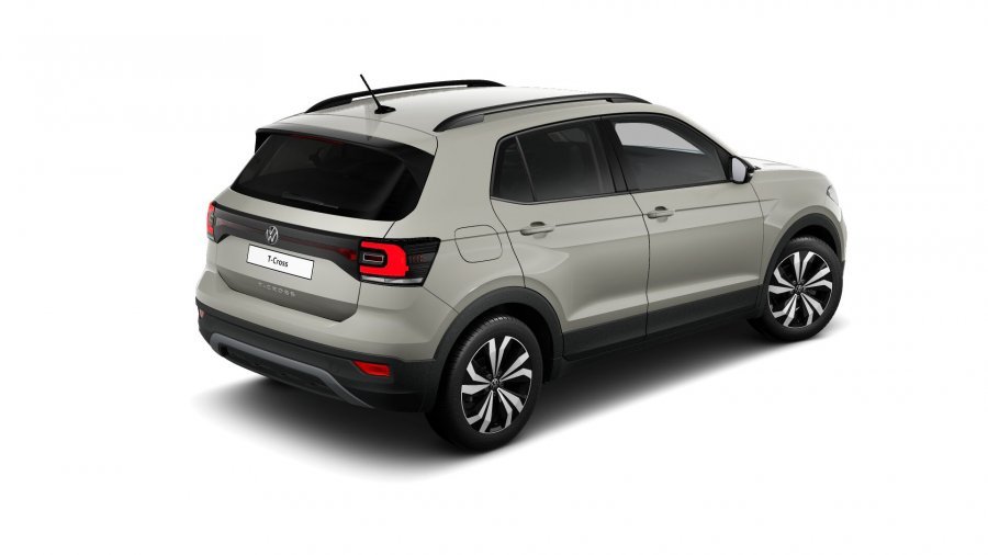 Volkswagen T-Cross, T-Cross Life 1,5 TSI EVO2 7DSG, barva šedá