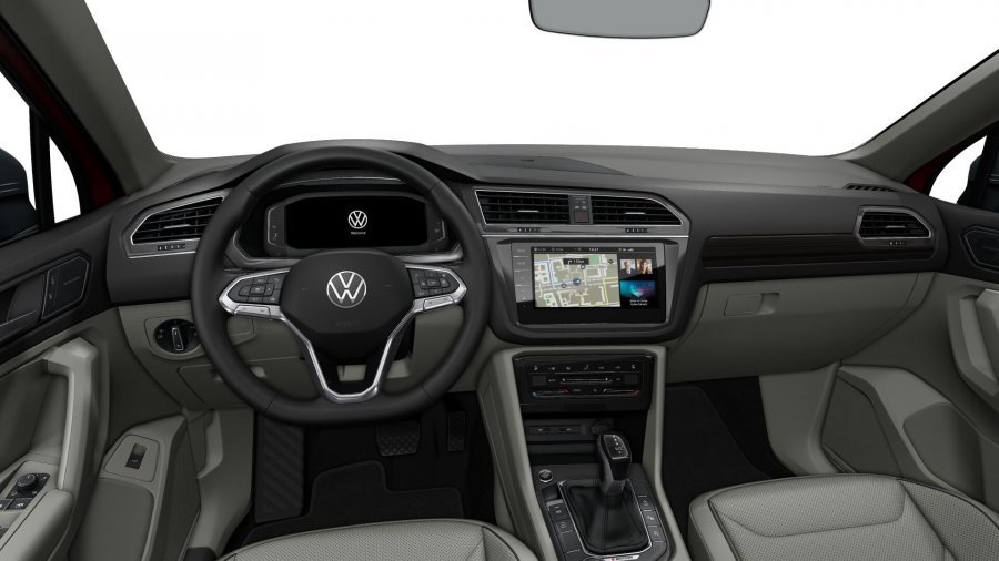 Volkswagen Tiguan Allspace, Allspace Elegance 2,0 TDI 147 kW 4M 7DSG, barva červená