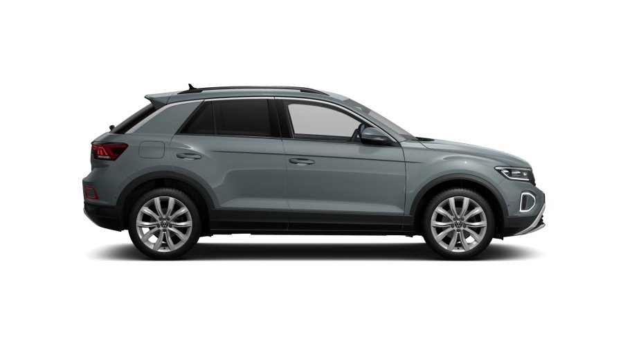 Volkswagen T-Roc, T-Roc People 1,0 TSI 85 kW 6G, barva modrá