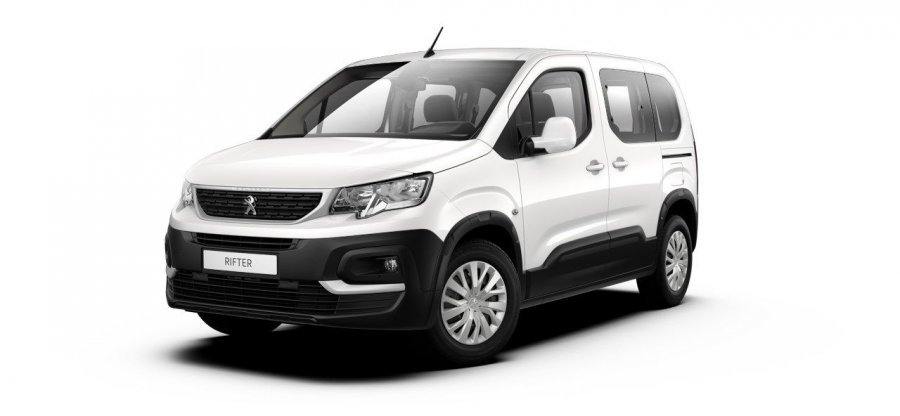 Peugeot Rifter, ACTIVE 1.5 BlueHDi 130 S&S MAN6, barva bílá