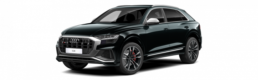 Audi Q8, SQ8 TFSI 373 kW quattro, barva černá