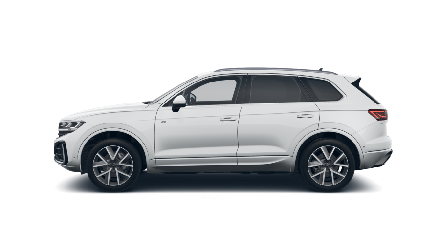 Volkswagen Touareg, Touareg R-Line V6 3,0 TDI 210 kW 4MOT, barva bílá