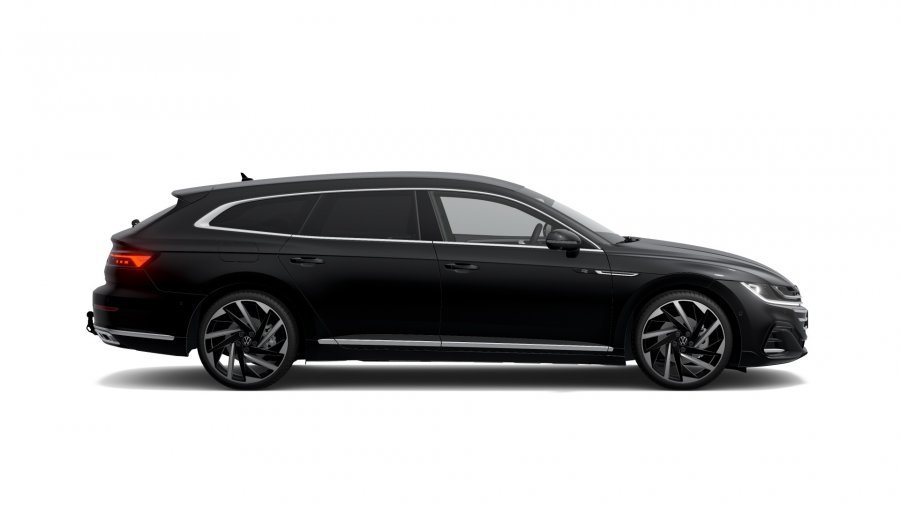 Volkswagen Arteon Shooting Brake, Arteon SB R-Line 2,0 TDI 7DSG 4MOT, barva černá