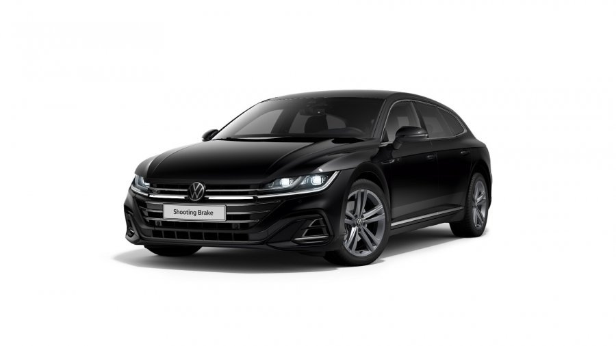 Volkswagen Arteon Shooting Brake, Arteon SB R-Line 2,0 TDI 7DSG 4MOT, barva černá