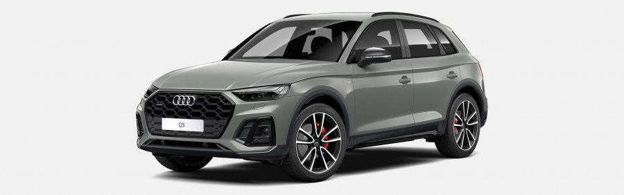 Audi Q5, Q5 S line 40 TDI 150kW quattro, barva šedá