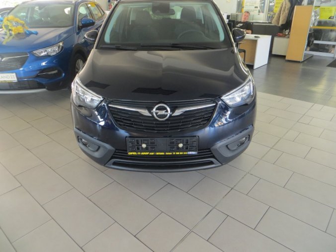 Opel Crossland X, ENJOY, barva modrá