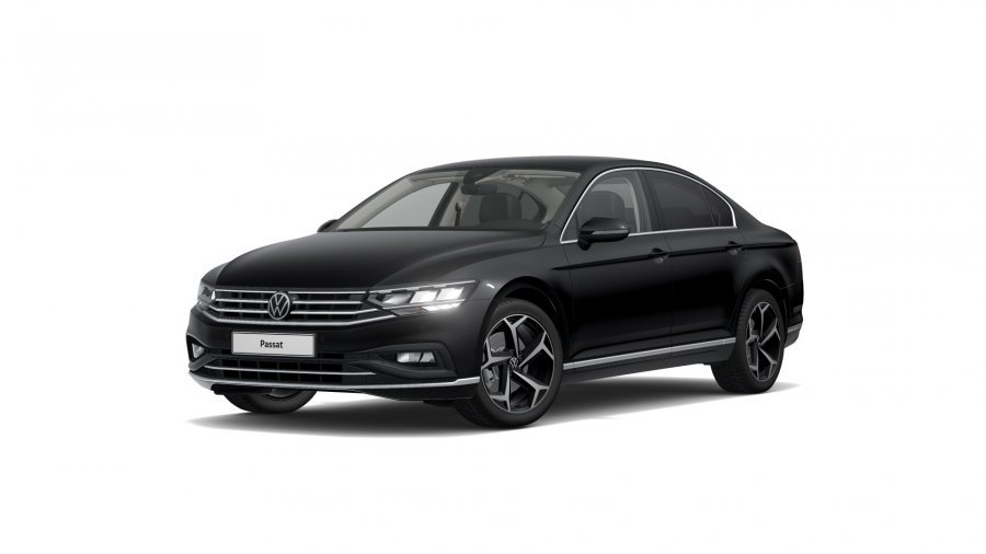 Volkswagen Passat, Passat Elegance 2.0 TDI EVO 6G, barva černá