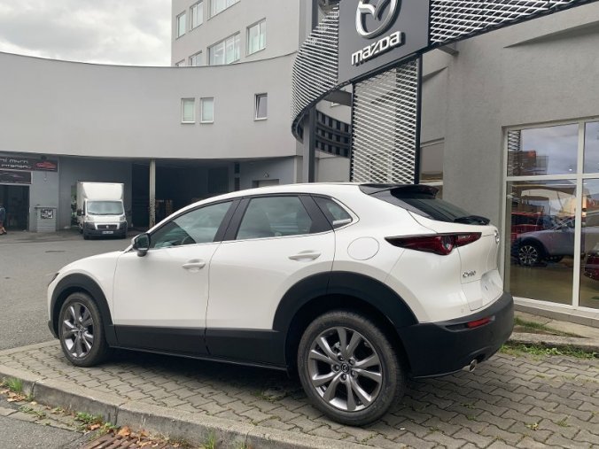 Mazda CX-30, 2.0i G122K, barva bílá