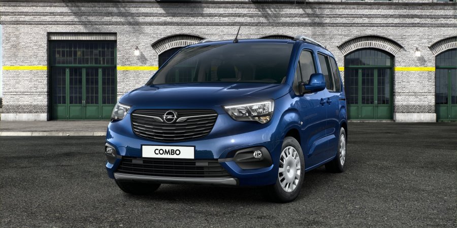 Opel Combo, Life Enjoy L1H1 standard F12XHT Start/Stop Petrol (96kW/130H, barva modrá