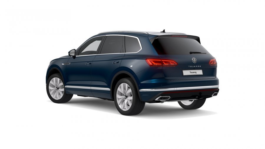 Volkswagen Touareg, Touareg Elegance V6 3,0 TDI 4MOT 8TT, barva modrá