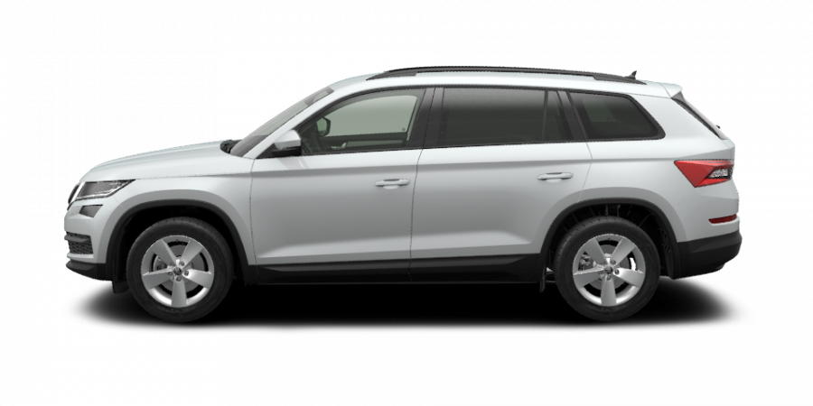 Škoda Kodiaq, 2,0 TDI 110 kW 7-stup. automat. 4x4, barva bílá