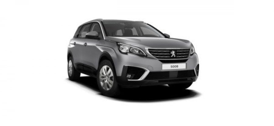 Peugeot 5008, ACTIVE 1.5 BlueHDi 130 S&S EAT8 - 7 míst - 7520, barva šedá