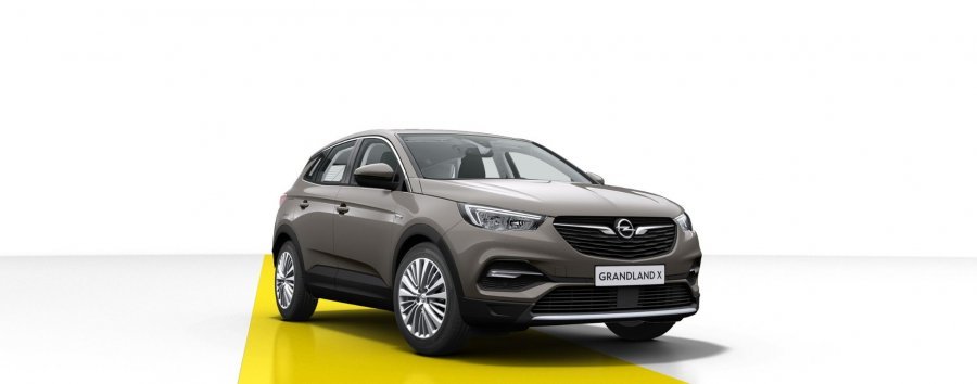 Opel Grandland X, Innovation 1.2 Turbo 96kw, barva šedá