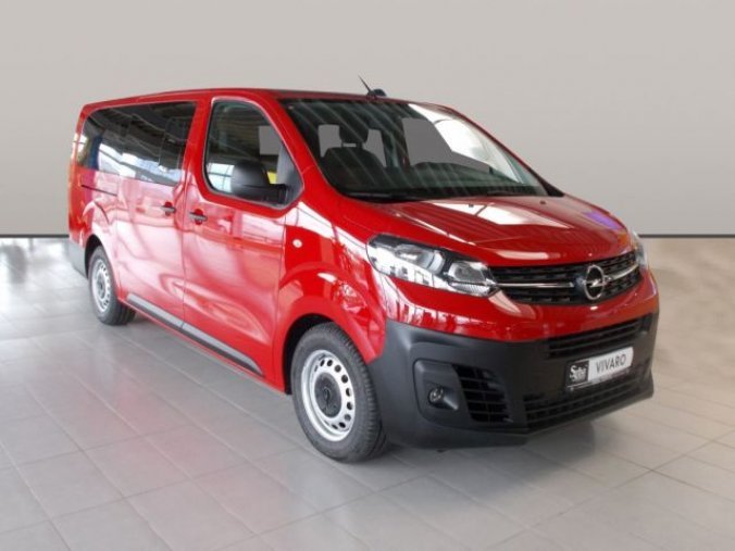 Opel Vivaro, L2H1 (L) Combi 2.0L  MT6 with, barva červená