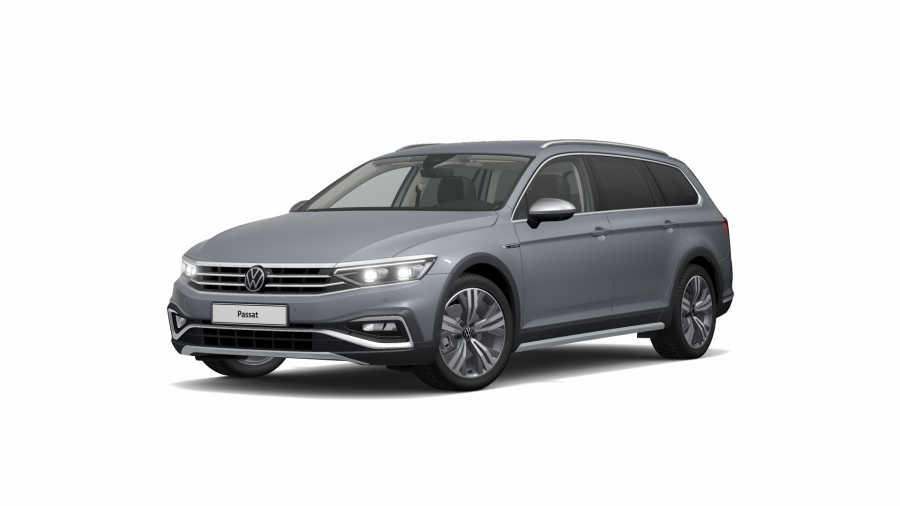 Volkswagen Passat Variant, Passat Alltrack 2,0 TDI 4MOT 7DSG, barva šedá