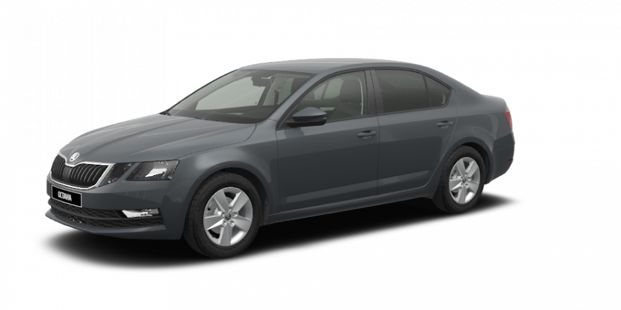 Škoda Octavia, 1,6 TDI 85 kW 5-stup. mech., barva šedá