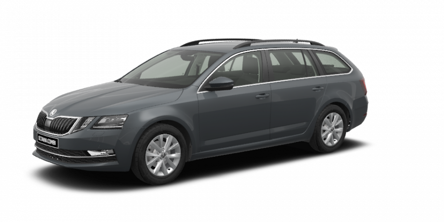 Škoda Octavia, 1,5 TSI 110 kW 6-stup. mech., barva šedá