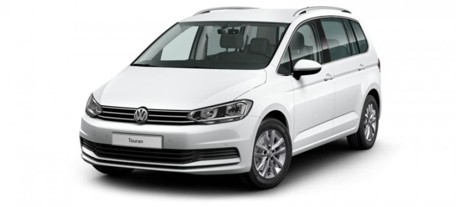 Volkswagen Touran, CL 2,0 TDI BMT SCR 6G, barva bílá