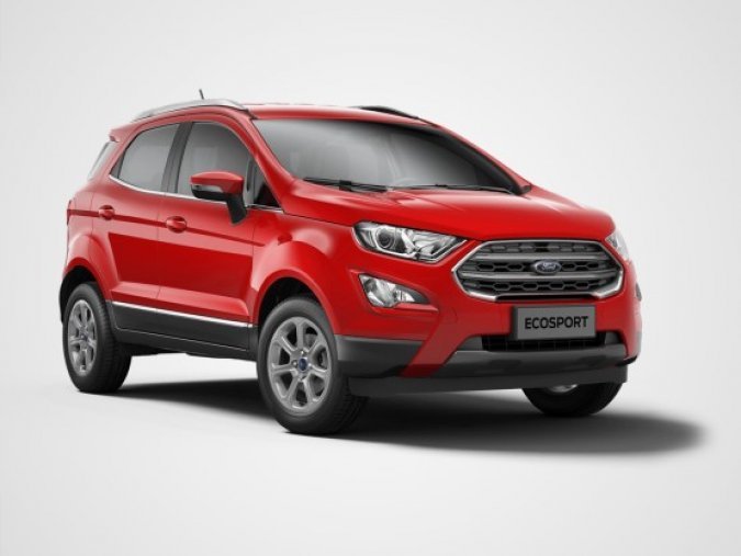 Ford EcoSport, 1.0 EcoBoost, barva černá