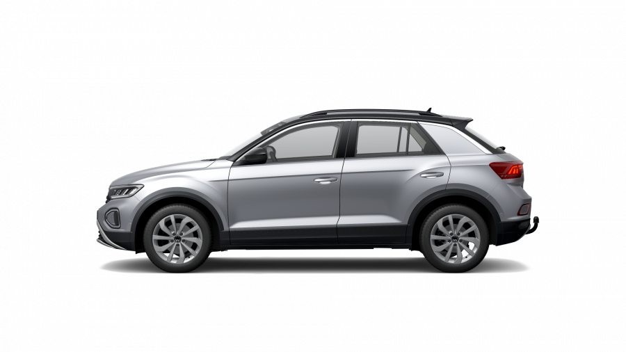 Volkswagen T-Roc, T-Roc Life 1,5 TSI 110 kW 6G, barva stříbrná