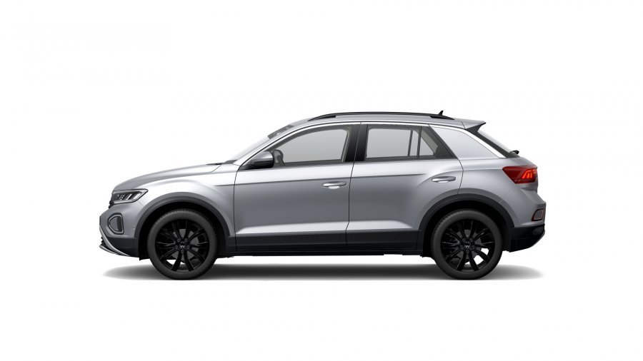 Volkswagen T-Roc, T-Roc Life 1,5 TSI 110 kW 7DSG, barva stříbrná