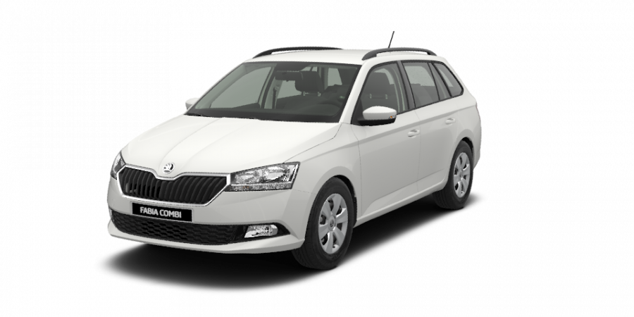 Škoda Fabia, 1,0 TSI 70 kW 5-stup. mech., barva bílá