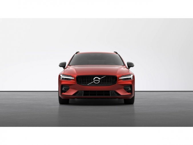 Volvo V60, kombi, R-Design B5 AWD, barva červená