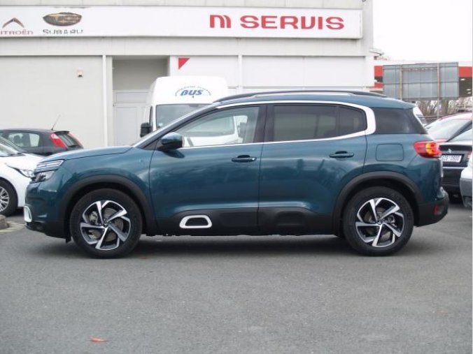 Citroën C5 Aircross, Hybrid Shine 225k EAT8, barva modrá